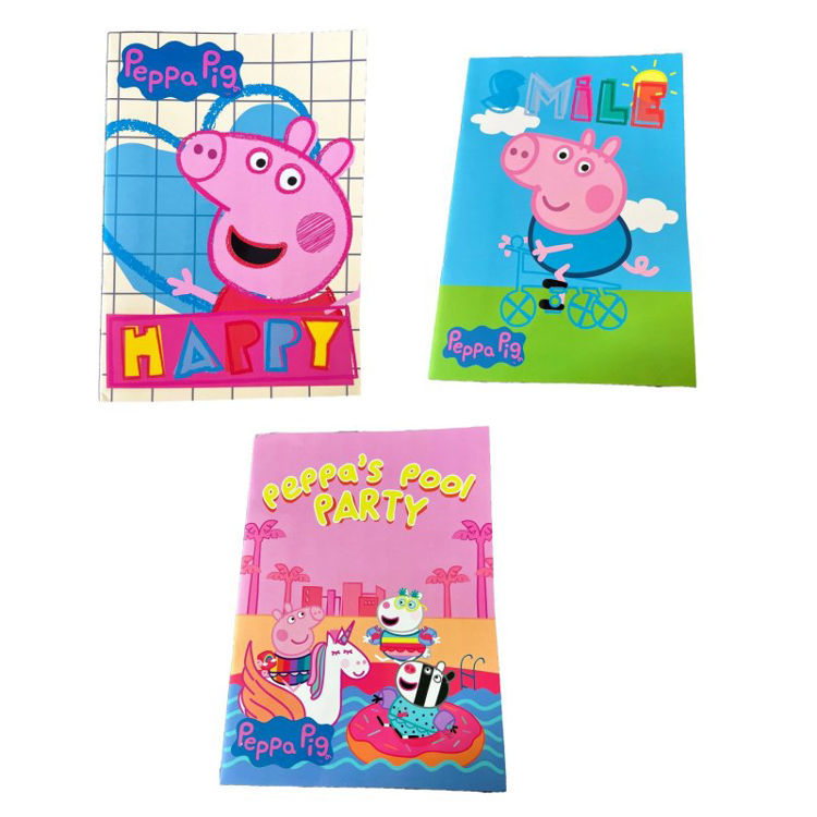 Picture of 7133-PEPPA: PEPPA PIG 32 PAGE  COLOURING BOOKS